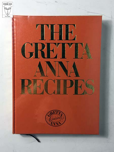 The Gretta Anna Recipes